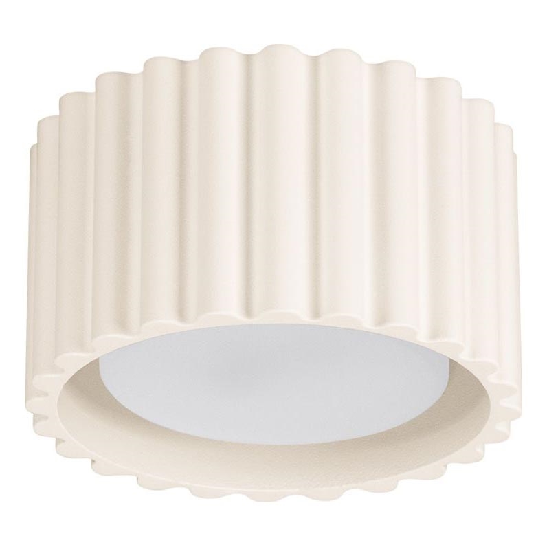 Spot svetlo AURA 1xGX53/10W/230V 6 cm krem