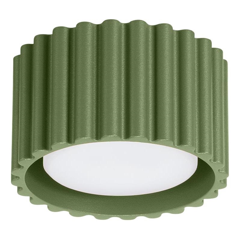 Spot svetlo AURA 1xGX53/10W/230V 6 cm zeleno