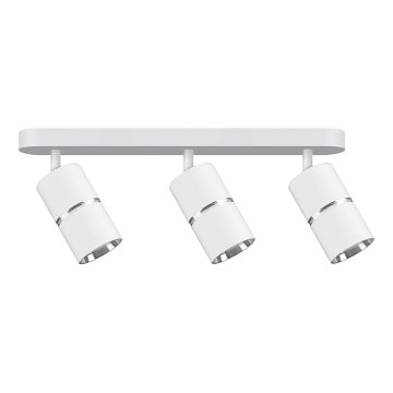 Spot svetlo BAMBOO 3xGU10/10W/230V belo