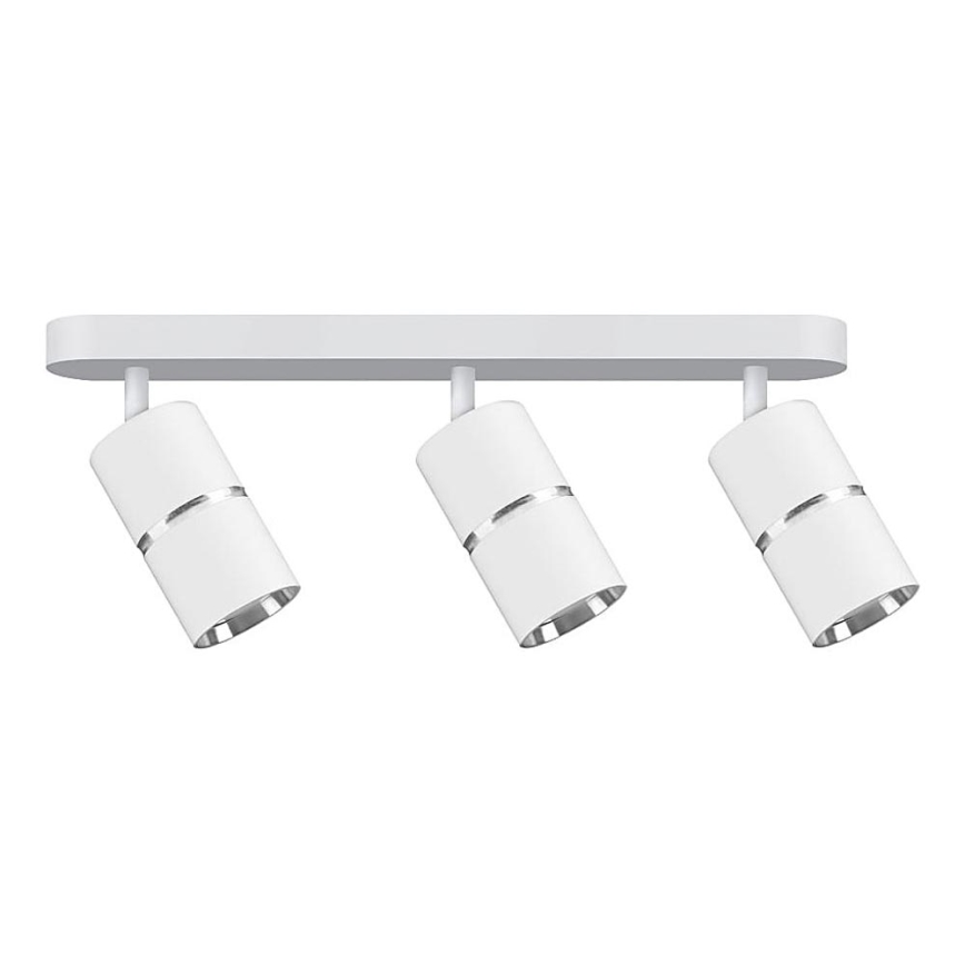 Spot svetlo BAMBOO 3xGU10/10W/230V belo