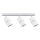 Spot svetlo BAMBOO 3xGU10/10W/230V belo