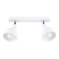 Spot svetlo ELBA 2xE27/15W/230V belo
