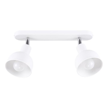 Spot svetlo ELBA 2xE27/15W/230V belo