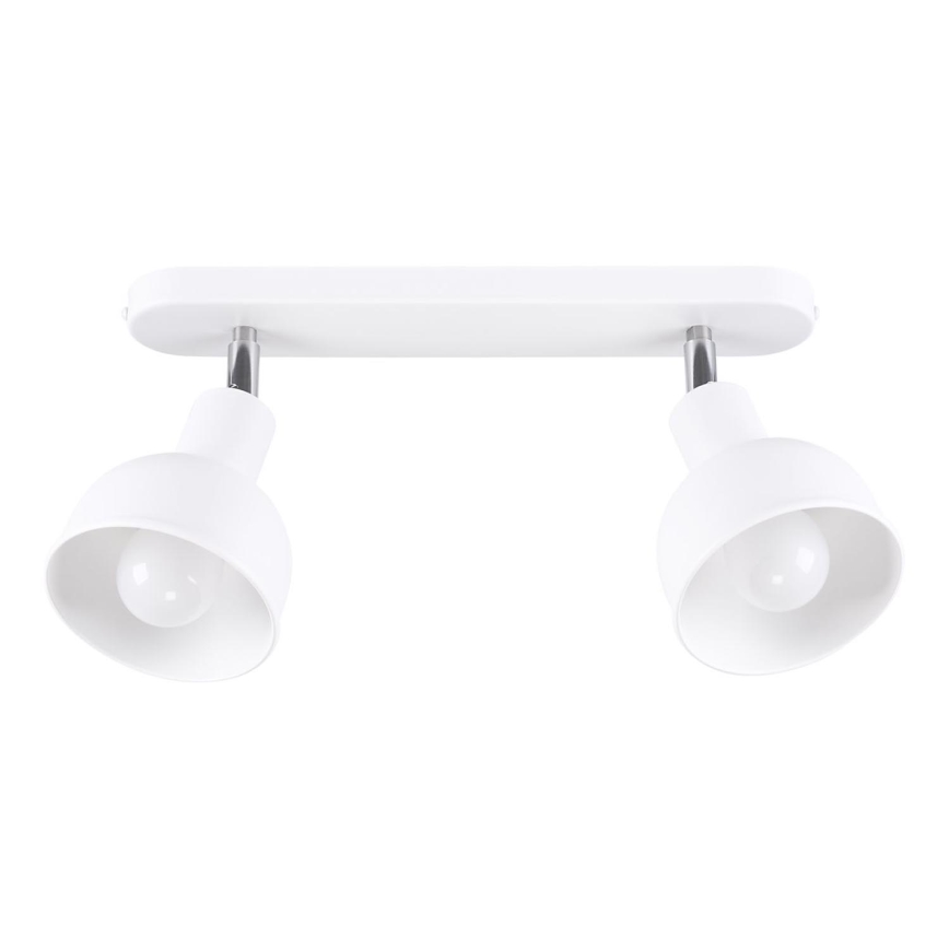 Spot svetlo ELBA 2xE27/15W/230V belo