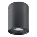 Spot svetlo HADAR R1 1xGU10/10W/230V crna