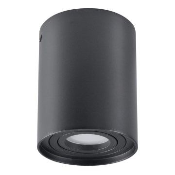 Spot svetlo HADAR R1 1xGU10/10W/230V crna
