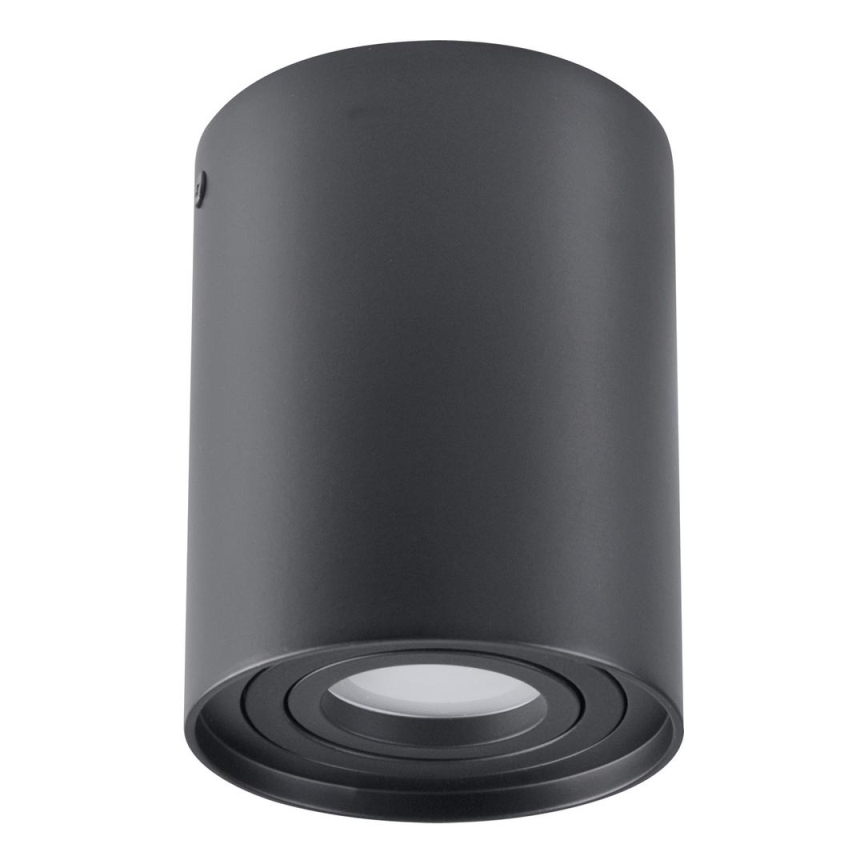 Spot svetlo HADAR R1 1xGU10/10W/230V crna
