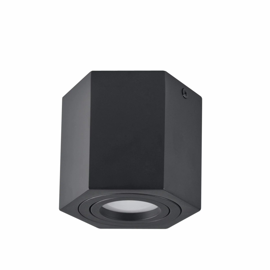 Spot svetlo HEXAGON 1xGU10/10W/230V crno
