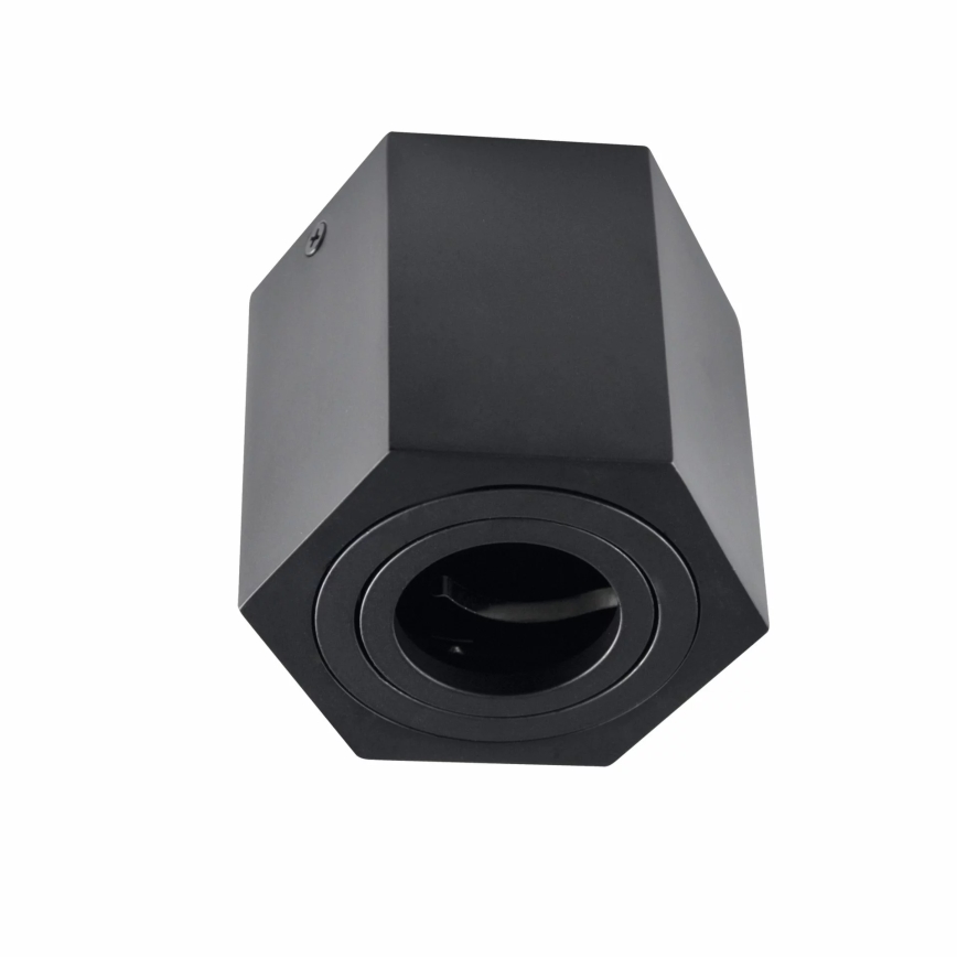 Spot svetlo HEXAGON 1xGU10/10W/230V crno