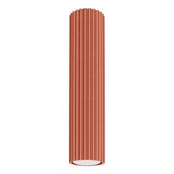 Spot svetlo KARBON 1xGU10/10W/230V 30 cm narandžasto