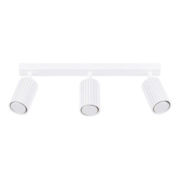 Spot svetlo KARBON 3xGU10/10W/230V bela