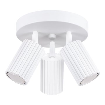 Spot svetlo KARBON 3xGU10/10W/230V belo