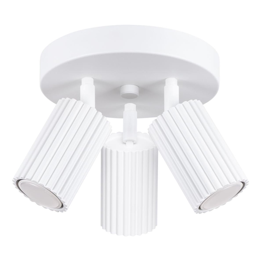 Spot svetlo KARBON 3xGU10/10W/230V belo