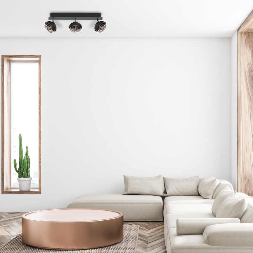 Spot svetlo LOGAN 3xE14/40W/230V