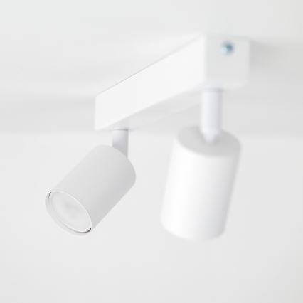 Spot svetlo NEX 2xGU10/10W/230V bela