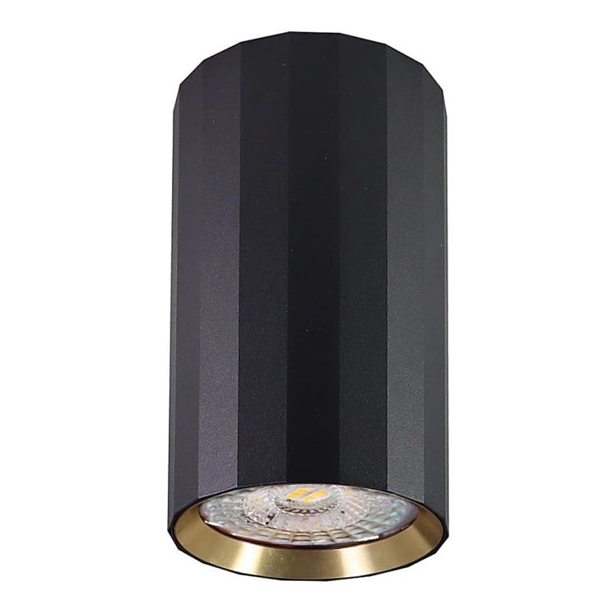Spot svetlo NICEA 1xGU10/10W/230V crno