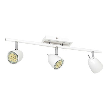 Spot svetlo OLIVIA 3xGU10/8W/230V