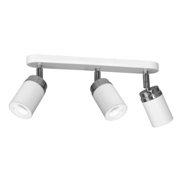 Spot svetlo RENO 3xGU10/8W/230V belo/sjajni hrom