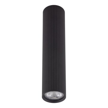 Spot svetlo TUNE L 1xGU10/10W/230V 24 cm crno