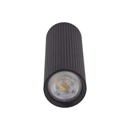 Spot svetlo TUNE L 1xGU10/10W/230V 24 cm crno