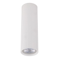 Spot svetlo TUNE M 1xGU10/10W/230V 17 cm belo