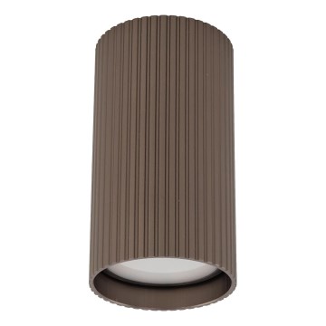 Spot svetlo TUNE S 1xGU10/10W/230V 10 cm braon