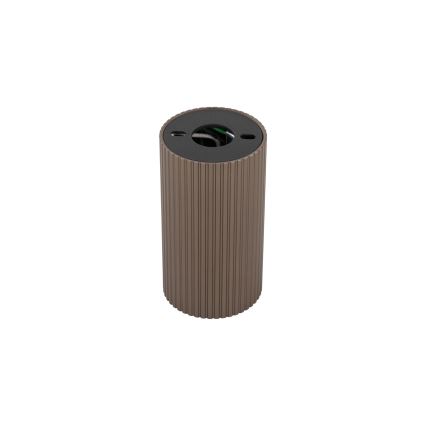 Spot svetlo TUNE S 1xGU10/10W/230V 10 cm braon