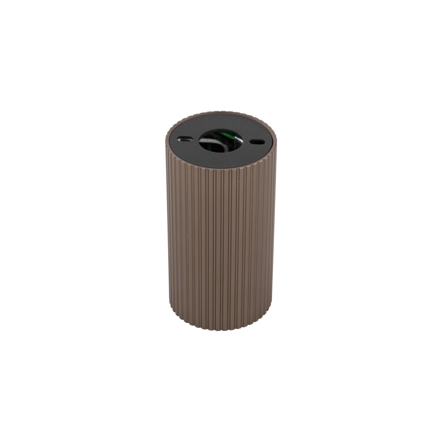 Spot svetlo TUNE S 1xGU10/10W/230V 10 cm braon