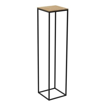 Stalak za cveće 100x24 cm, crne boje