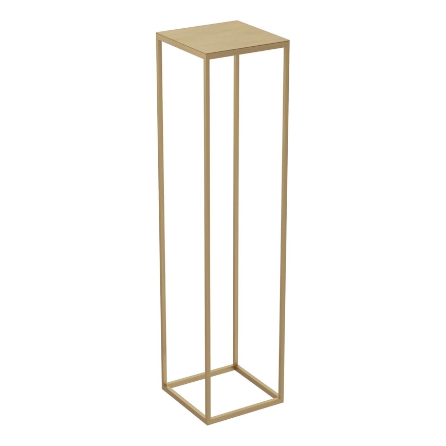 Stalak za cveće 100x24 cm zlatne boje