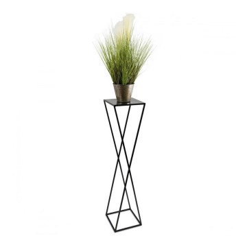 Stalak za cveće 100x24 crni