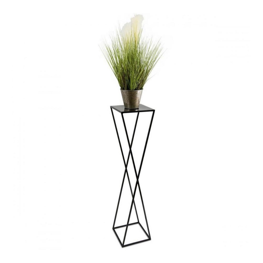 Stalak za cveće 100x24 crni