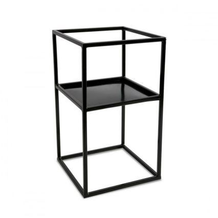Stalak za cveće 40x24 crne boje