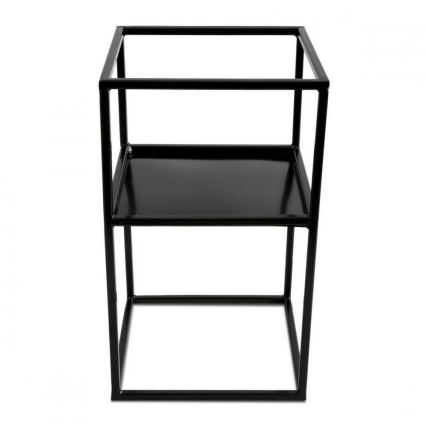 Stalak za cveće 40x24 crne boje