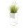 Stalak za cveće 50x24 cm beo