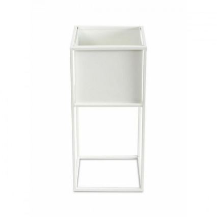 Stalak za cveće 50x24 cm beo
