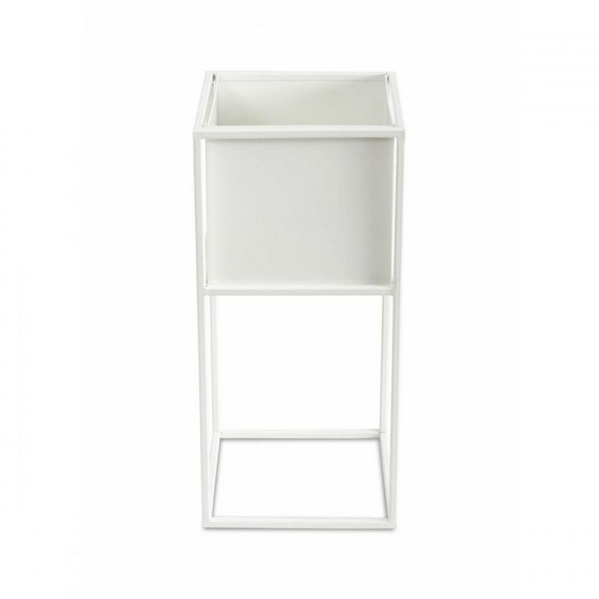 Stalak za cveće 50x24 cm beo