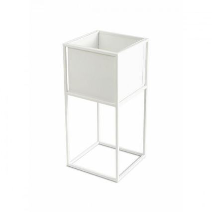 Stalak za cveće 50x24 cm beo