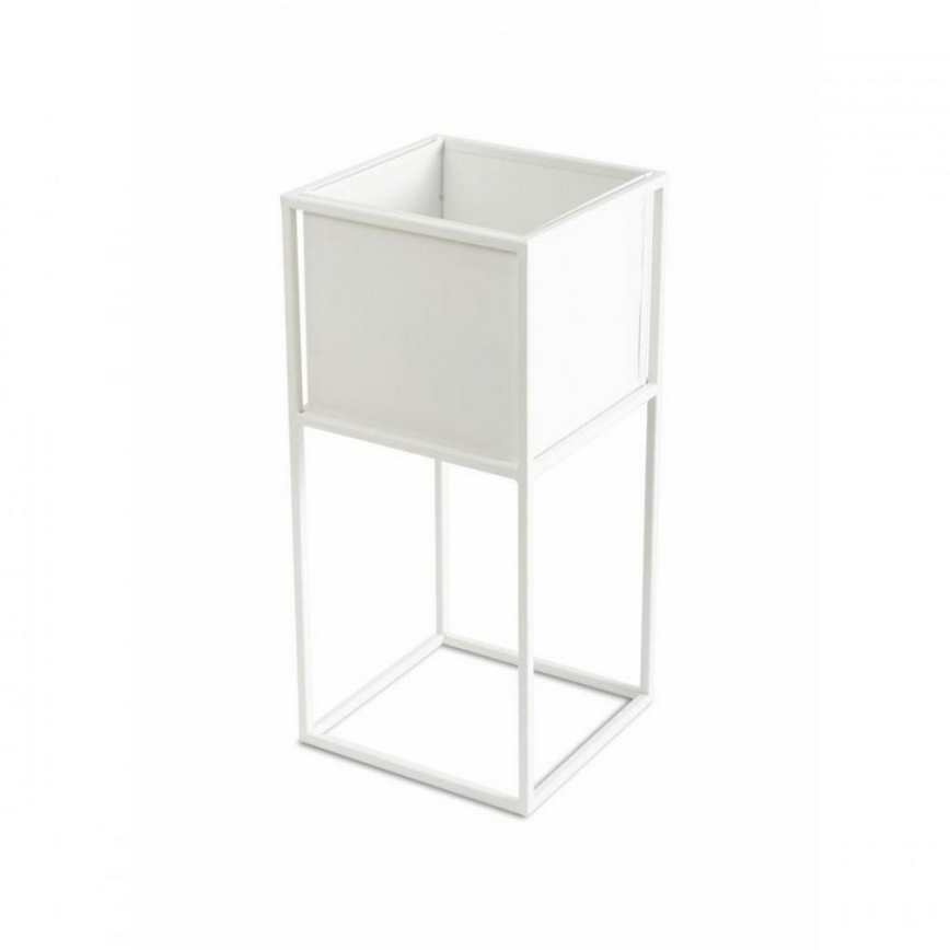 Stalak za cveće 50x24 cm beo
