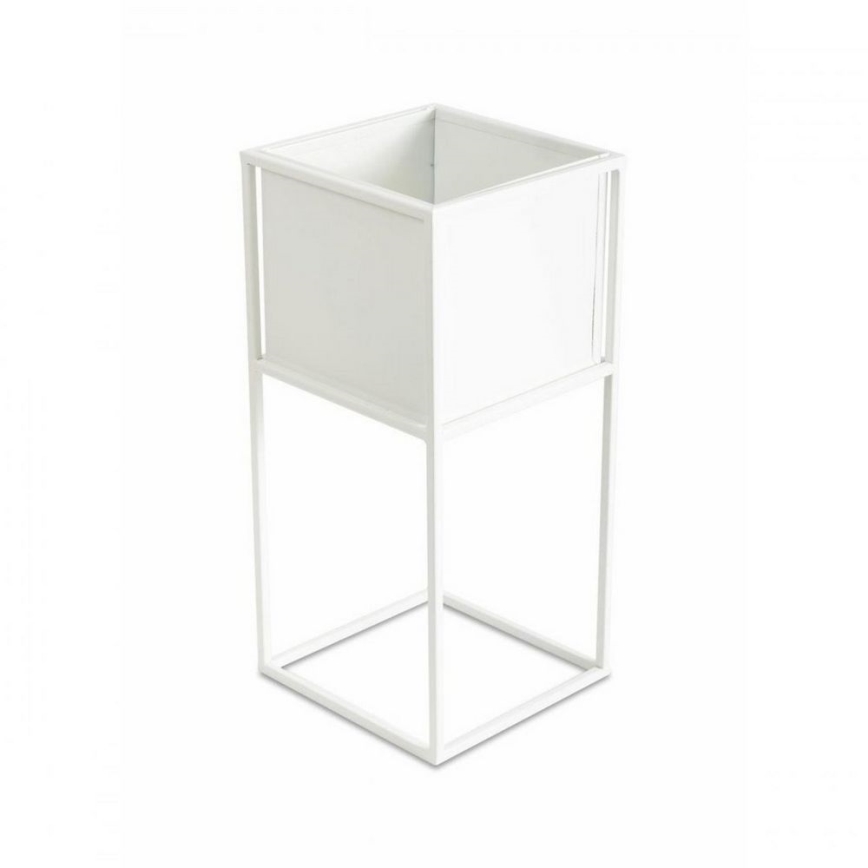Stalak za cveće 50x24 cm beo