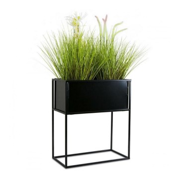 Stalak za cveće 50x44 cm crne boje