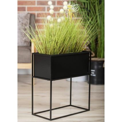Stalak za cveće 50x44 cm crne boje