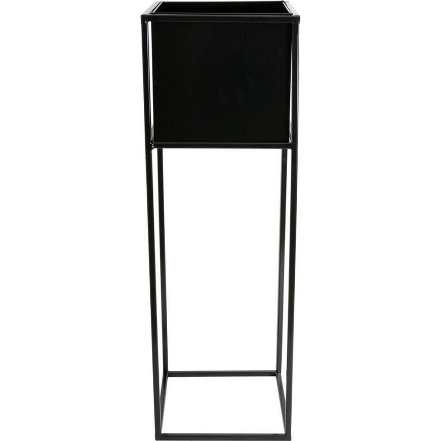 Stalak za cveće 70 x 24 cm, crni