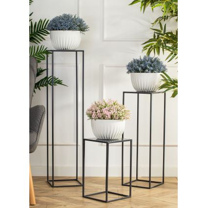 Stalak za cveće 70x24 cm antracit