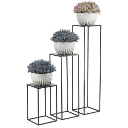 Stalak za cveće 70x24 cm antracit