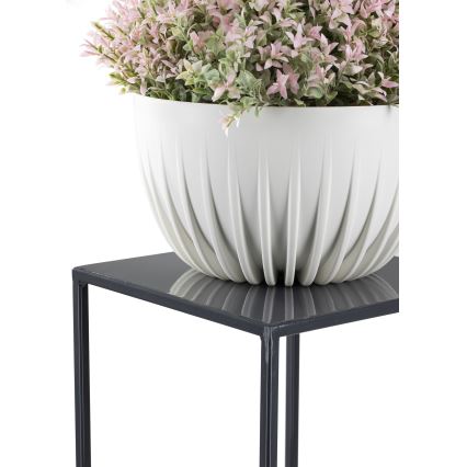 Stalak za cveće 70x24 cm antracit