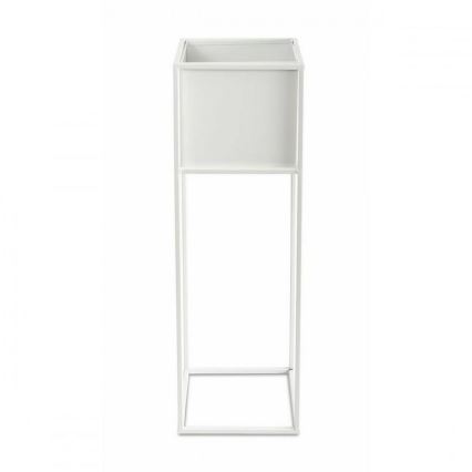 Stalak za cveće 70x24 cm bela