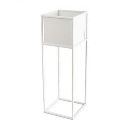 Stalak za cveće 70x24 cm bela