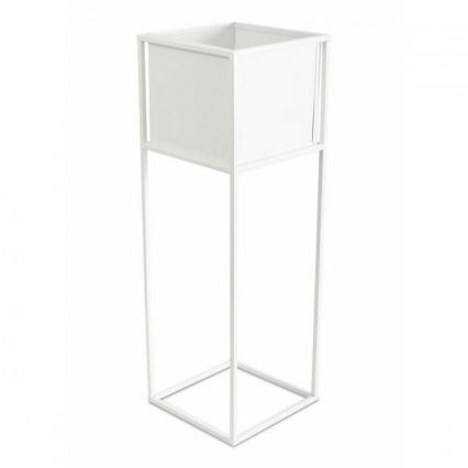 Stalak za cveće 70x24 cm bela
