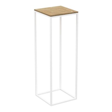 Stalak za cveće 70x24 cm, beo